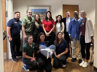 Bringing Warmth, Strength, and Hope to Those in Treatment