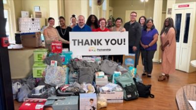 Crown Subaru supports families and mothers at Partnership's Domestic Violence Shelter