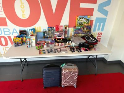Toy Drive to Benefit The Children's Home Society of West Virginia
