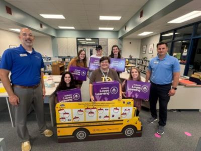Adopt a classroom at Johnson Elementary