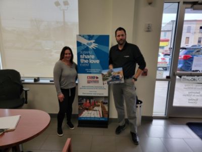 John Kennedy Subaru helps to feed Colonial School District kids with CSDEF Partnership