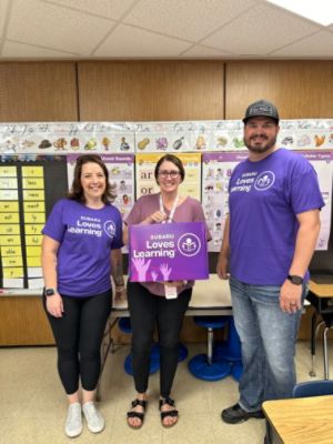 Hawk Subaru Donates to Local School in Support of Subaru Loves Learning®