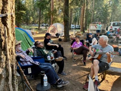 A Weekend at Howard Prairie: Camping, Connection, and Community
