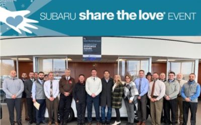 Subaru Share The Love Event