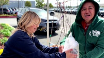 "Driving the future of community trees forward with Subaru and the Arbor Day Foundation."