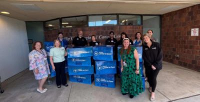Lester Glenn Subaru Brings Comfort and Smiles to Patients 