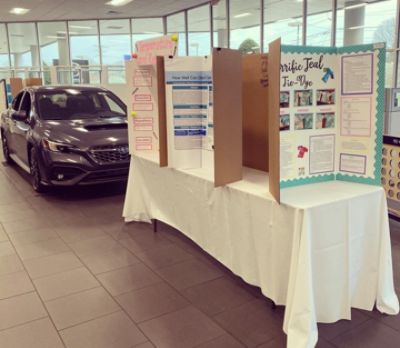 Vic Bailey Subaru Partners With Spartanburg Rotary & Showcases Winning Science Fair Projects