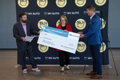 AFTD - Subaru Share the Love Event