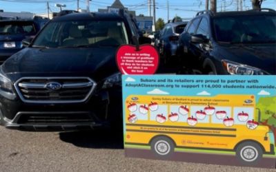 Ganley Subaru of Bedford Loves Learning