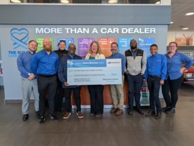 Driving Hope Forward: Glanzmann Subaru and FPS Create Moments of Respite