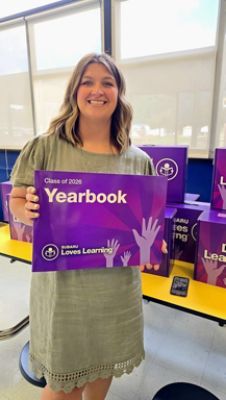 Dutch Miller Subaru Donates School Supplies to Dupont Middle School