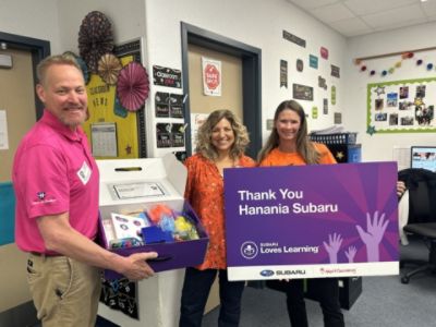 3rd Grade Adopt A Classroom Mrs Newman and Mrs Green @ Thunderbolt Elementary