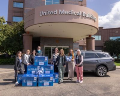 Delivering Hope: Subaru Brings Comfort to Cancer Patients