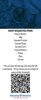 Crown Subaru Sponsors Scouting for Food Event with Scouting America & The Chattanooga Area Food Bank