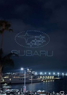 Dalton Subaru in the Sky on the 4th of July