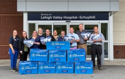 Fairway Subaru Makes a Difference with our patients and families. 