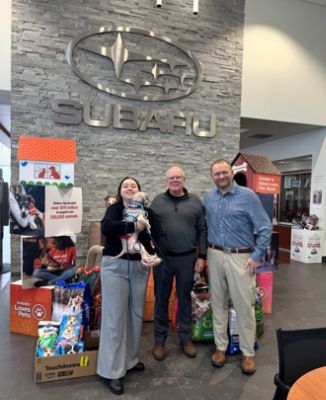 Subaru Shares the Love with FVHA