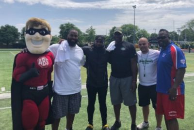 Ramsey Subaru supports Grid Iron State Football and anti bullying awareness football camp