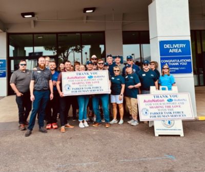 Parker Non-Profit Organization Feels the Love