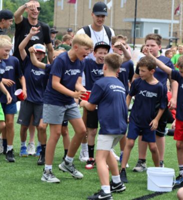 Kirk Cousins Football Camp