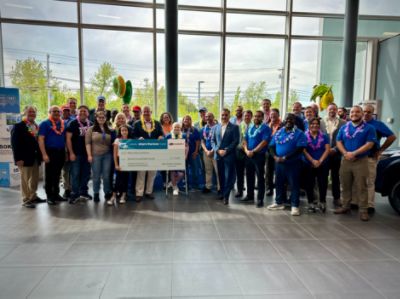 Dan Perkins Subaru brings joy for wish kid as he prepares for his Hawaiian journey!