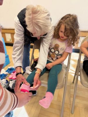 Jensen Subaru Provides Shoes/Socks to Kids in Need!