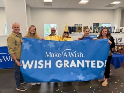 Driving Dreams Forward: Elise's wish to go on an African Safari