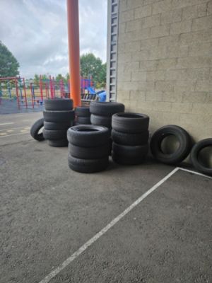 Playground Tire Donations