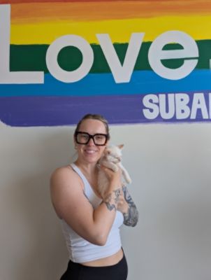 Lithia Subaru Love Leads the Way: Sponsored Second Chances for All – Faith Z.