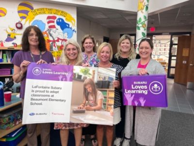 Subaru partners with Beaumont Elementary
