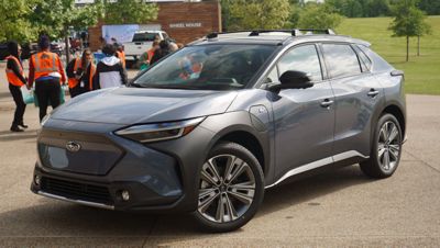 Subaru Drives Sustainability at Shelby Farms Park Earth Day Celebration