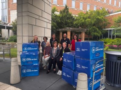 Ciocca Subaru of Ewing Brings Comfort and Love to Patients at Capital Health
