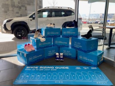 Grand Junction Subaru Loves to Help Homeward Bound