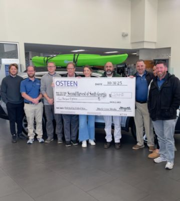 O'Steen Subaru of Valdosta is Spreading Holiday Cheer with Second Harvest of South Georgia