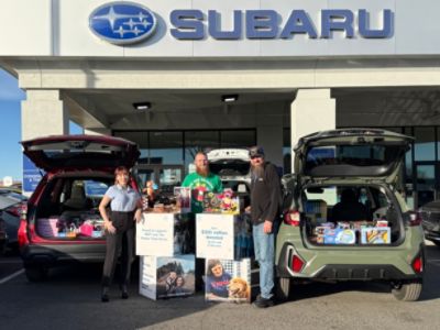 Filling Cars & Hearts: AutoNation Subaru Arapahoe Toy Drive for Children's Hospital Colorado