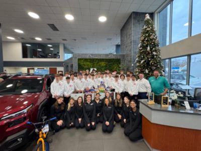 Branford Football Toy Drive