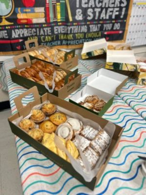 Teacher Appreciation Breakfast for Sherwood Hosted by Anderson Subaru