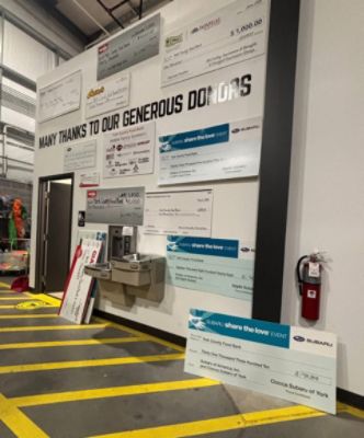Subaru Shares the Love with York County Food Bank!