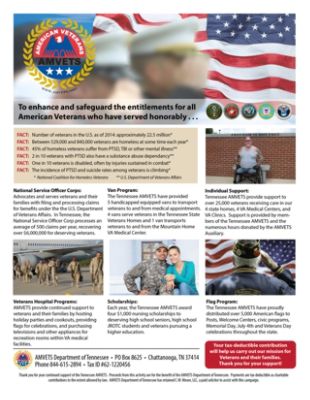Honoring Our Veterans: Supporting the Chattanooga AMVETS