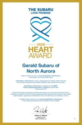 2026 Customer and Community Commitment Award