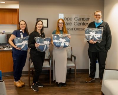 Delivering Hope: Subaru Brings Comfort to Cancer Patients