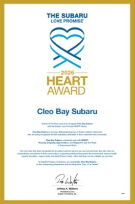 2026 Customer and Community Commitment Award