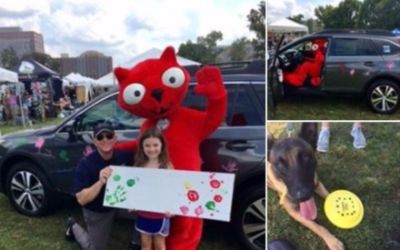 Mutt Strutt & Dog Day Festival - Sept 2017