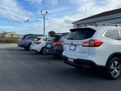 Saving the Bay one Subaru at a time!