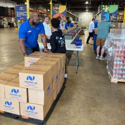 A Morning of Meals, Community and Love