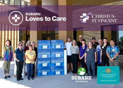 Subaru love to Care