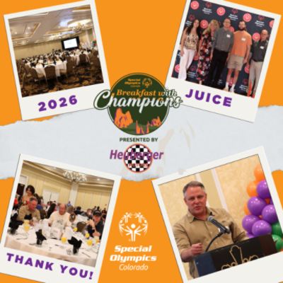 A huge thank you for supporting our Breakfast with Champions! - Kelly N.