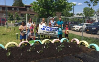 Subaru and NWF Love the Earth!