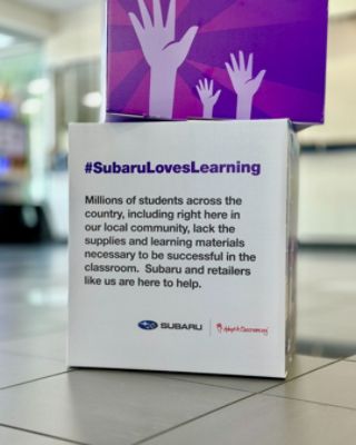 Bel Air Subaru Loves Learning: Supporting Magnolia Middle School Students