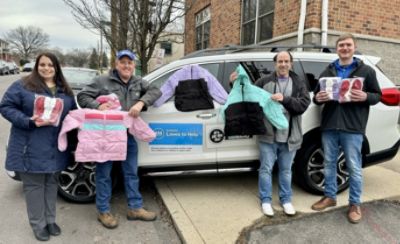 Minooka Subaru's Generosity Supports UNC 